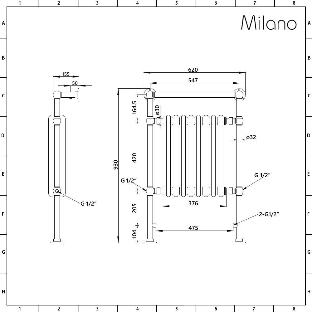 product dimensions