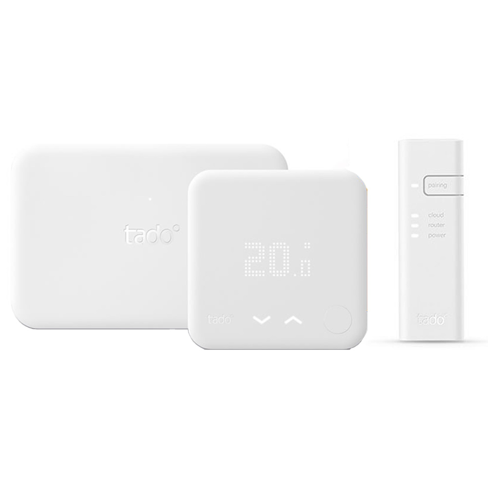 Tado - Smart Thermostat Starter Kit (v3) & Extension Kit