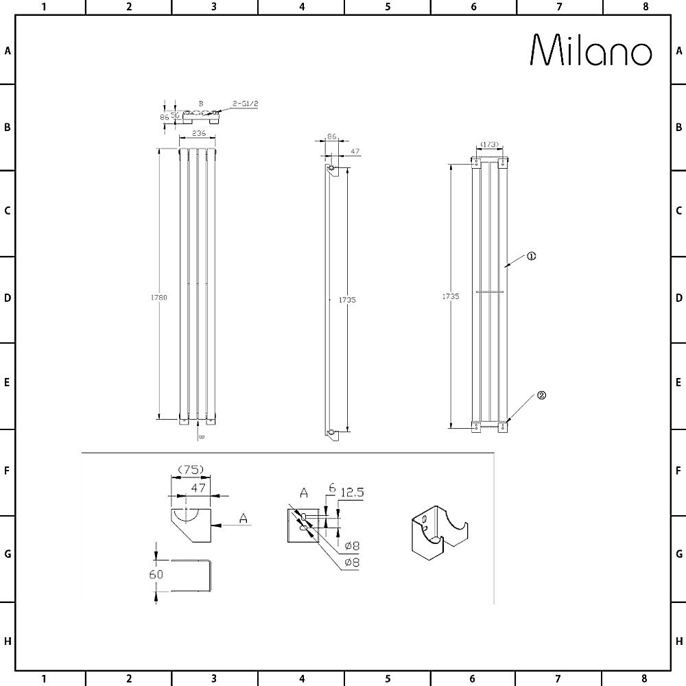 product dimensions