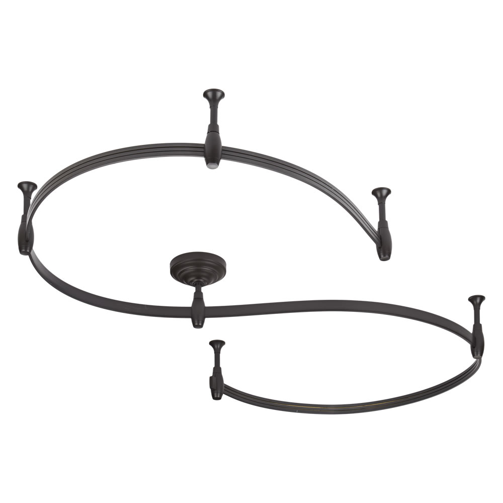 Biard 3m Flexible Track - Black