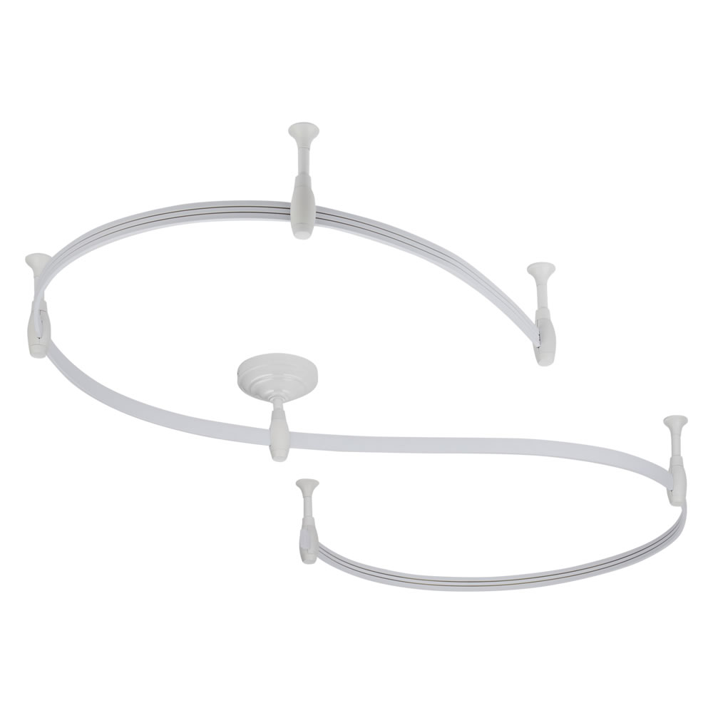 Biard 3m Flexible Track - White