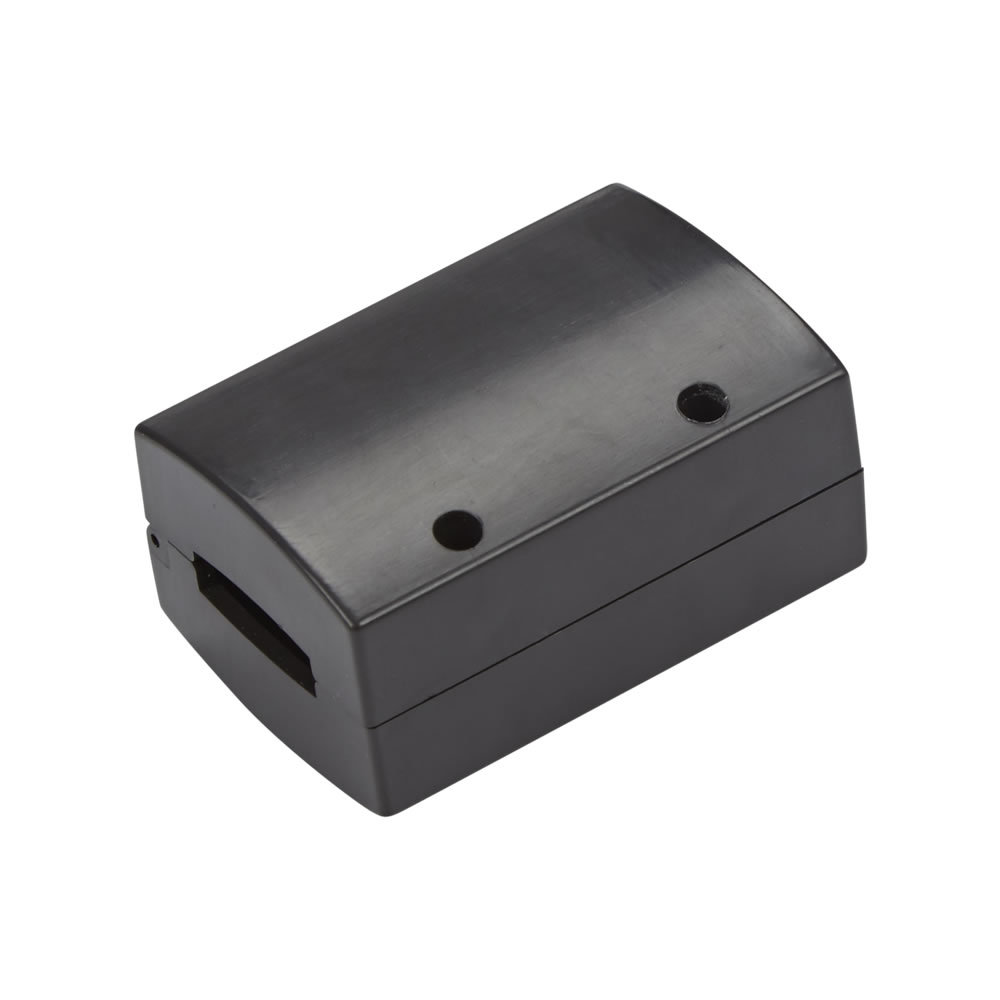 Biard Flexible Track Light Connector - Black