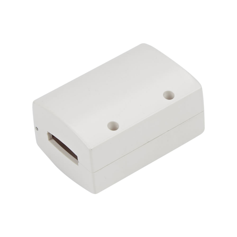 Biard Flexible Track Light Connector - White