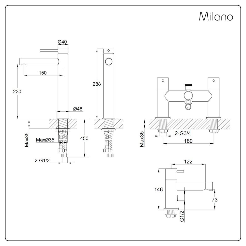 product dimensions