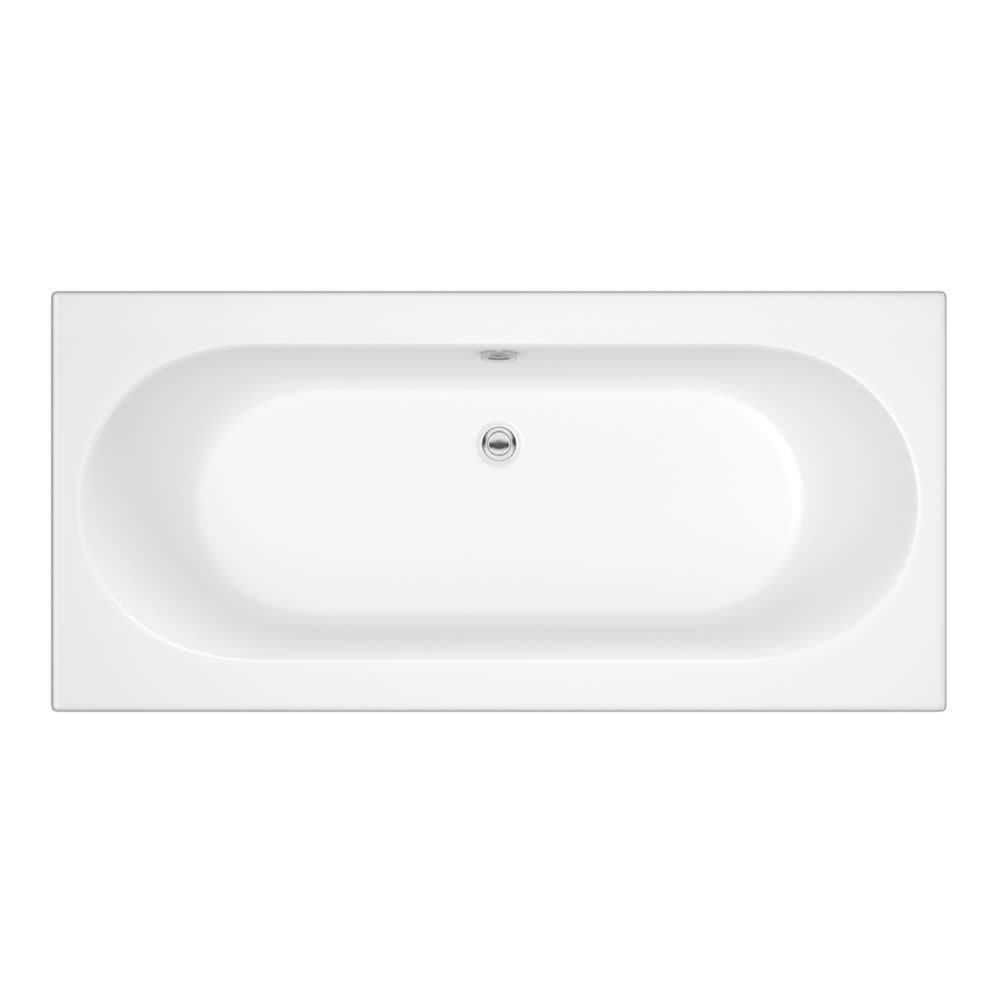 Milano Mineral Double Ended Bath - Choices of Sizes