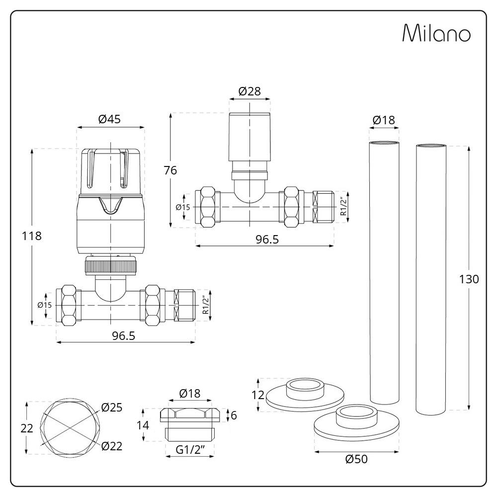 product dimensions