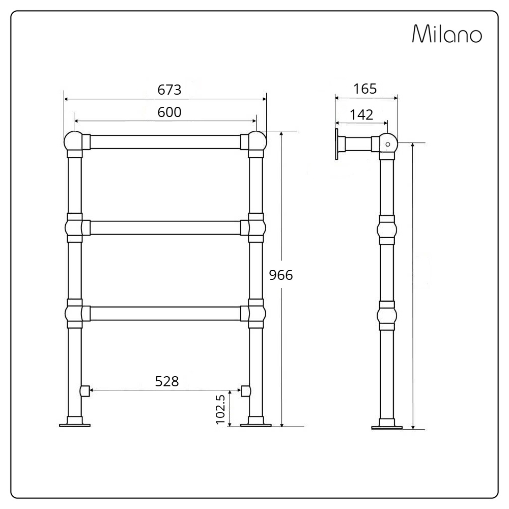 product dimensions