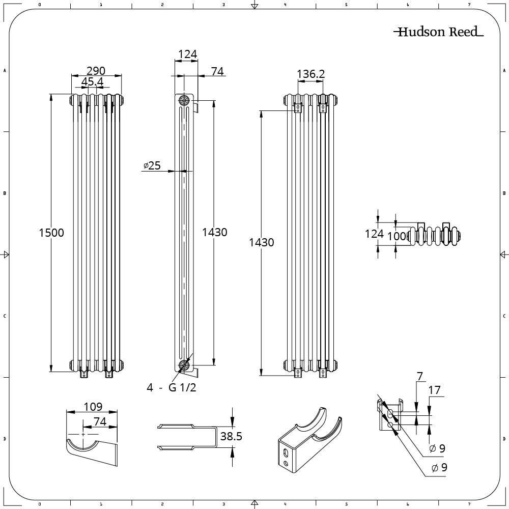 product dimensions