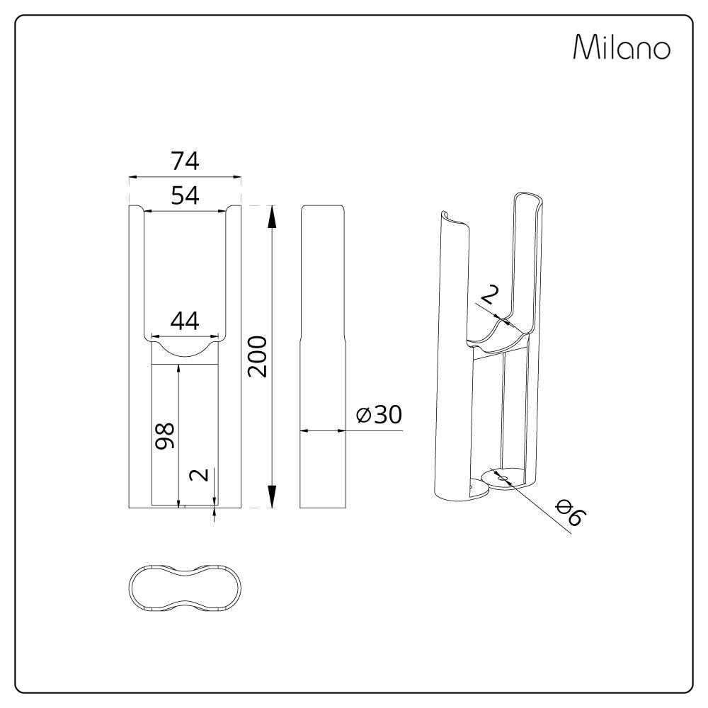 product dimensions