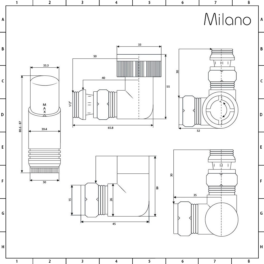 product dimensions