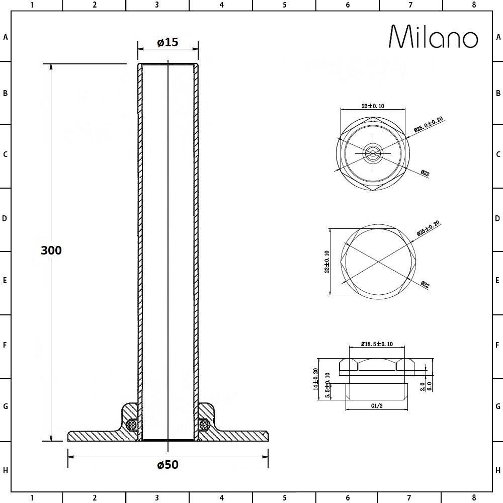 product dimensions