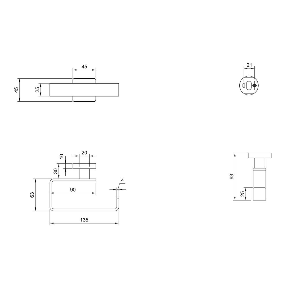 product dimensions