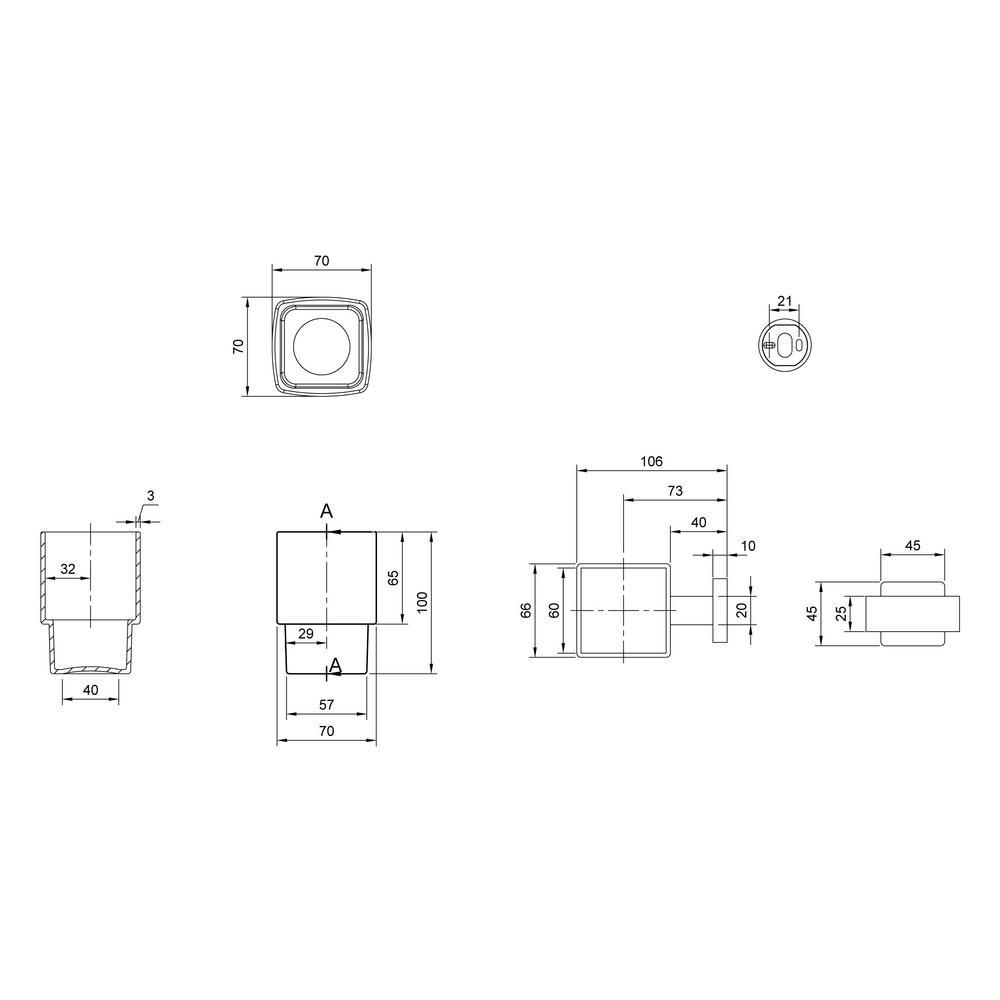 product dimensions