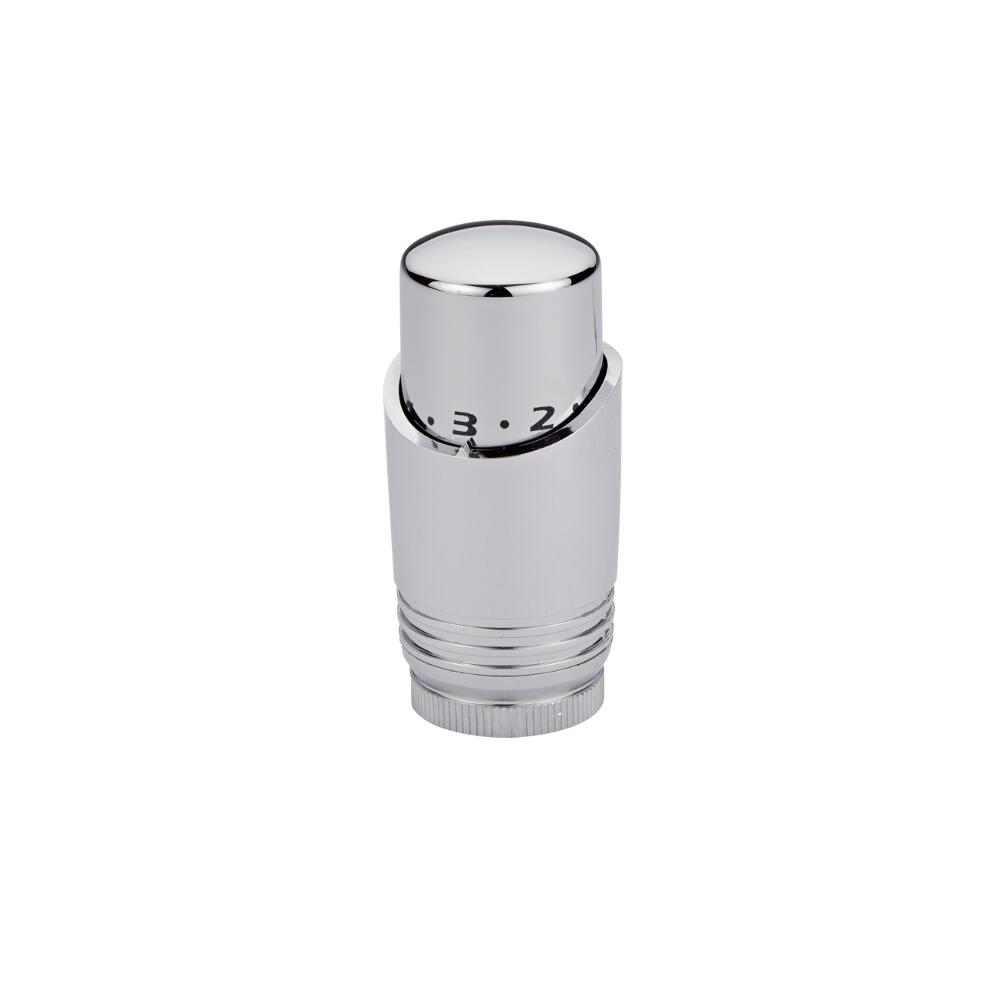 Milano Chrome Thermostatic Valve Head