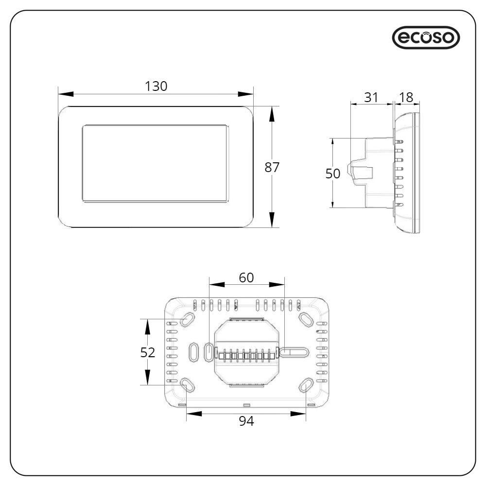 product dimensions