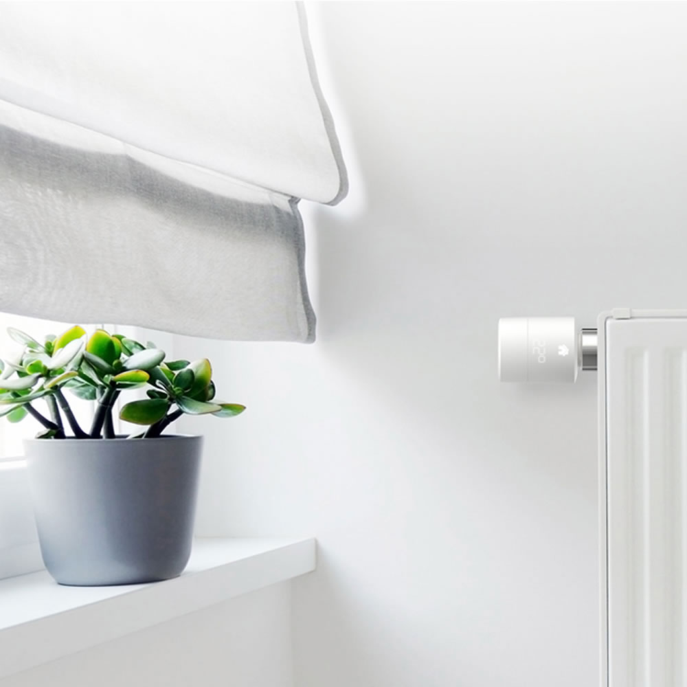 Tado - Smart Radiator Thermostat Kit - Horizontal