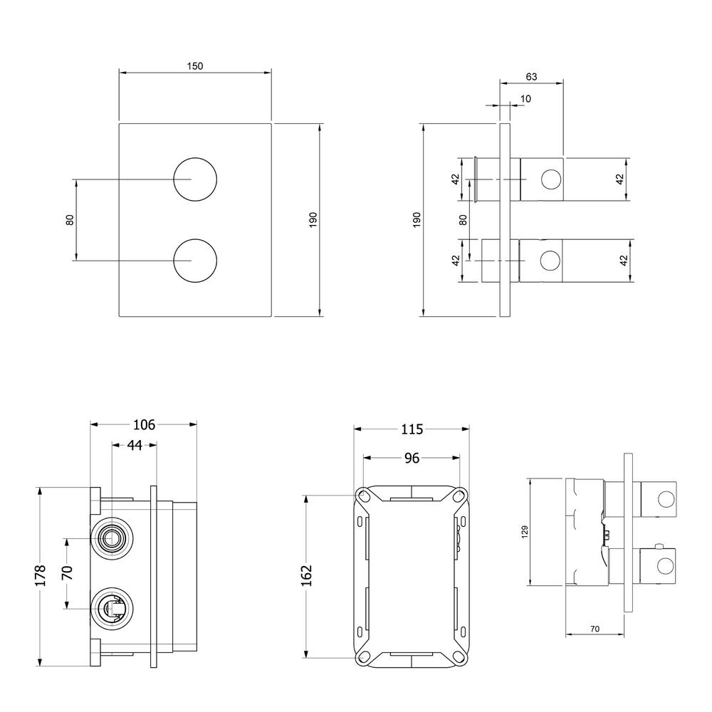 product dimensions