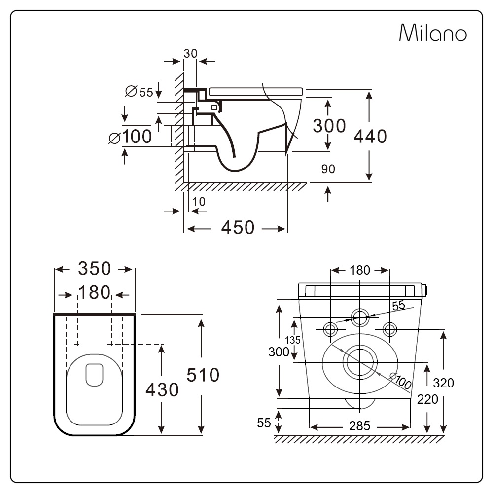 product dimensions