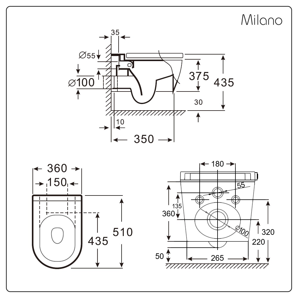 product dimensions