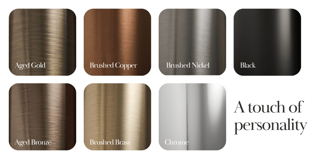 A touch of personality