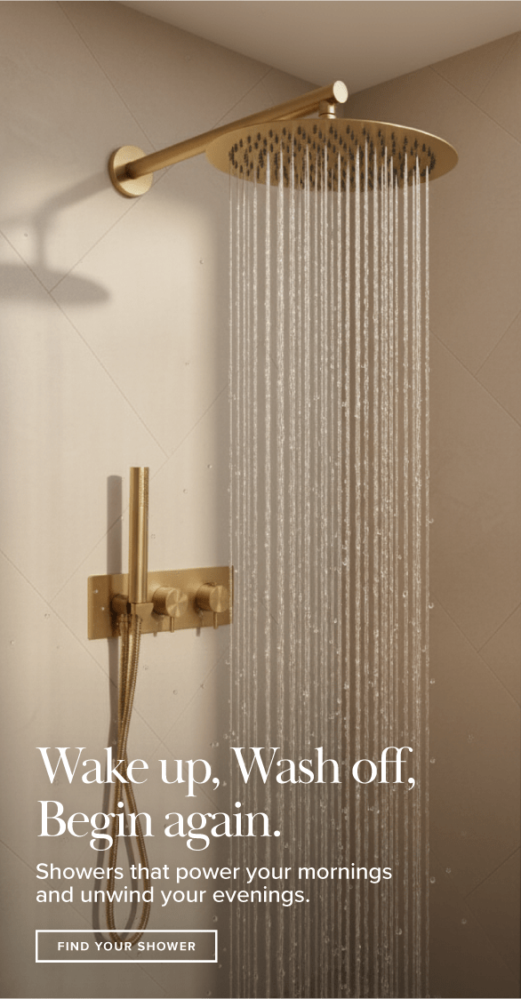 Wake up, Wash off, Begin again.