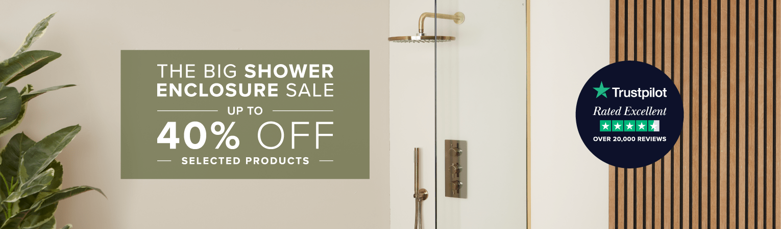 Big Bathroom Shop | Designer Bathrooms | Online UK Store