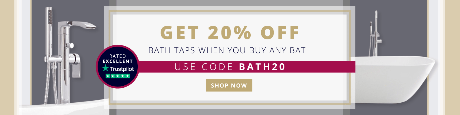 Big Bathroom Shop | Designer Bathrooms | Online UK Store