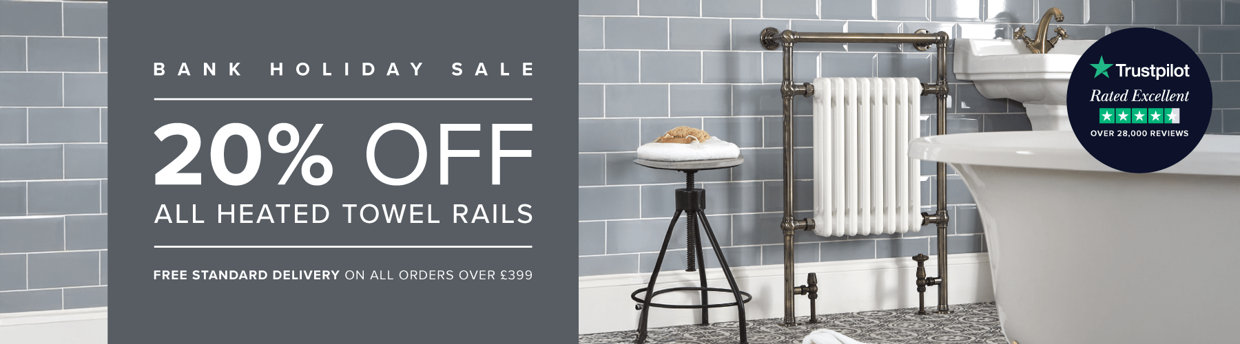 Bank Holiday Sale: up to 30% off