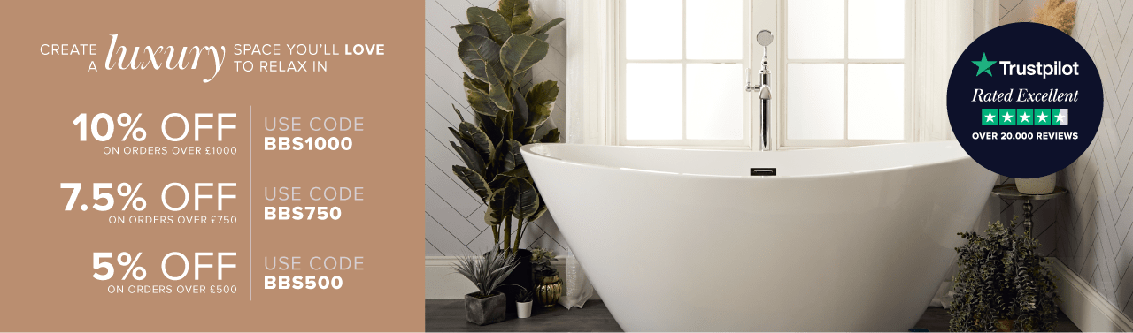 Big Bathroom Shop | Designer Bathrooms | Online UK Store