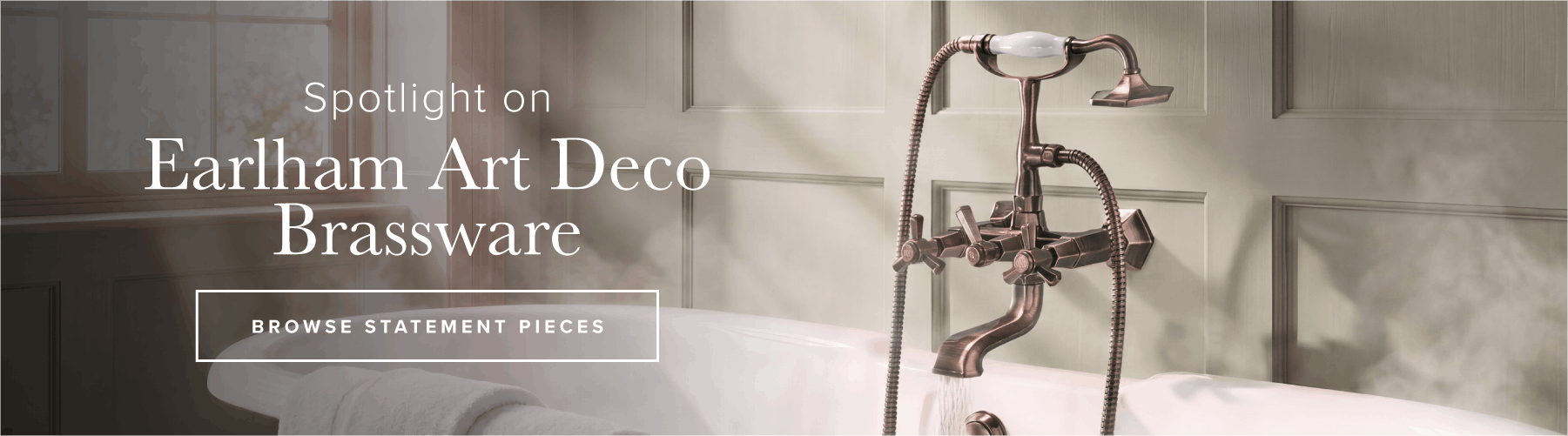 Spotlight on Earlham art deco brassware