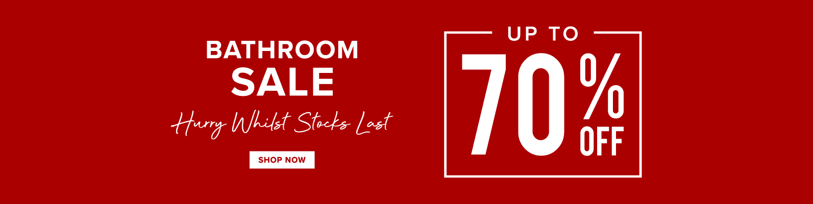 Big Bathroom Shop | Designer Bathrooms | Online UK Store