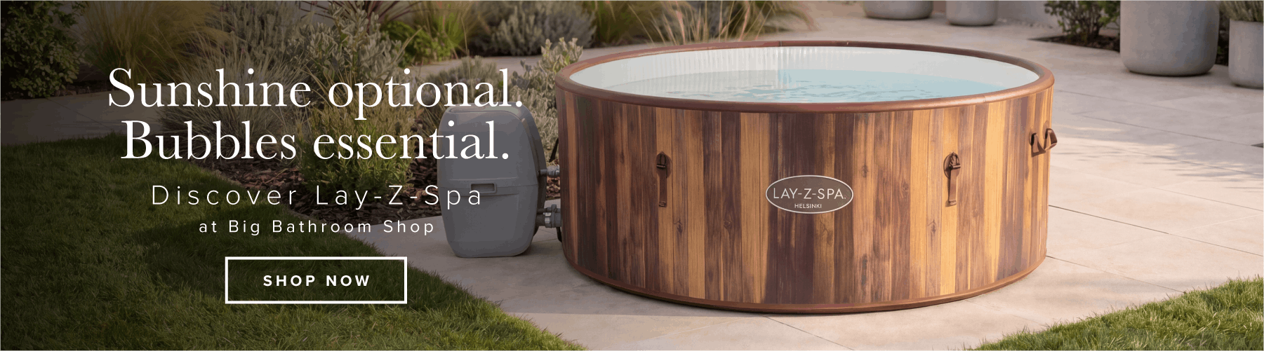 Discover Lay-Z-Spa at Big Bathroom Shop