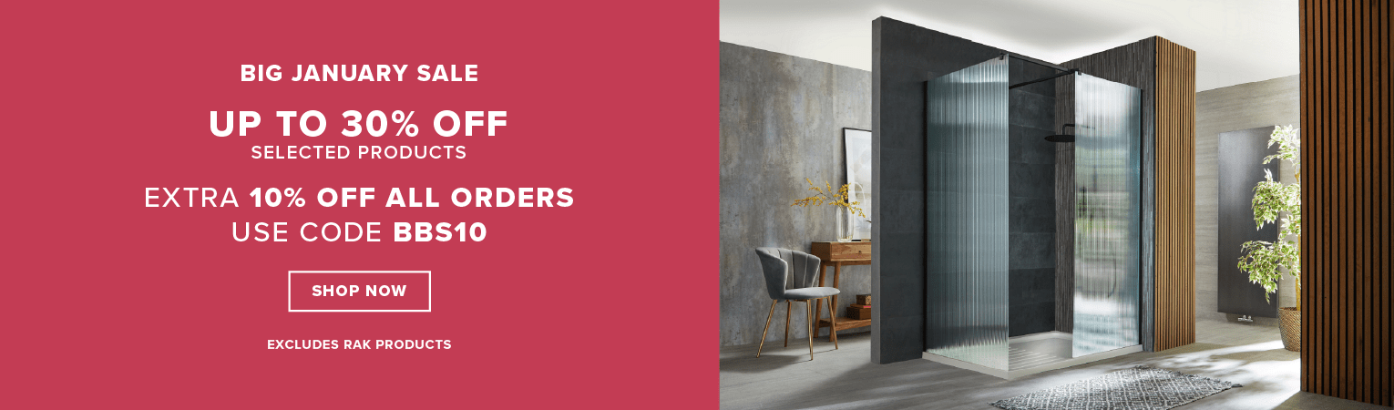 Big Bathroom Shop | Designer Bathrooms | Online UK Store