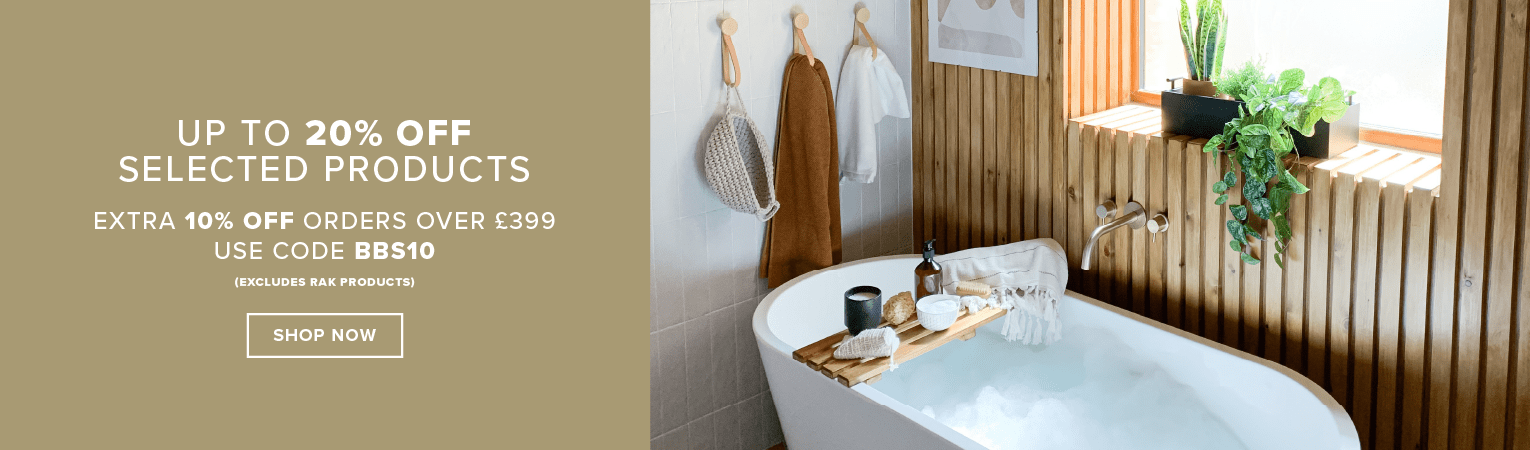 Big Bathroom Shop | Designer Bathrooms | Online UK Store