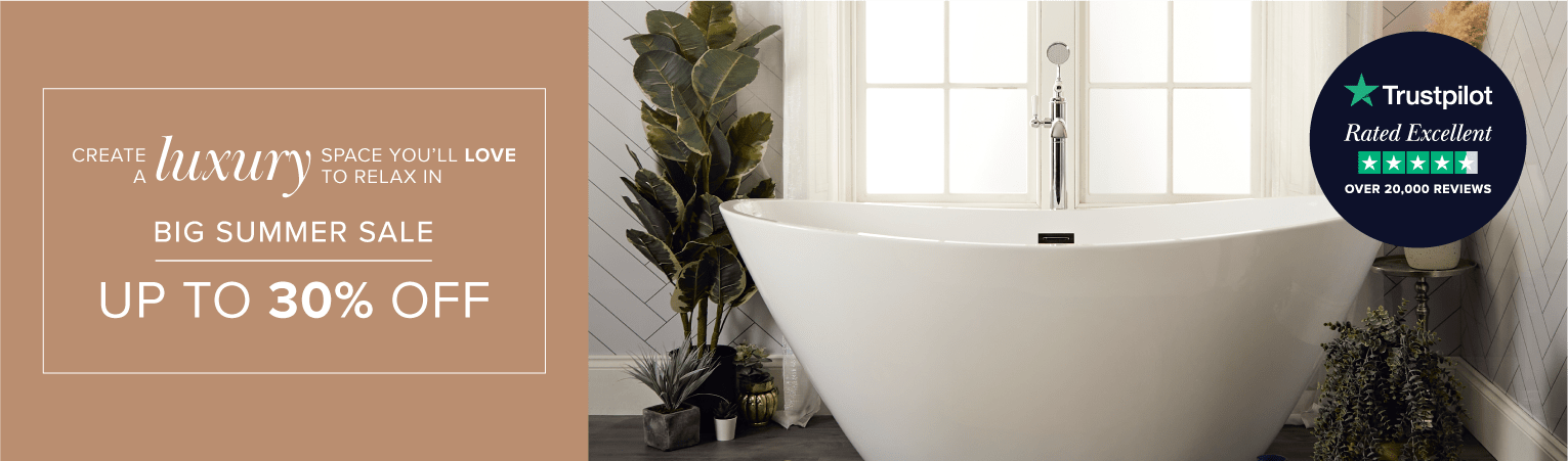 Big Bathroom Shop | Designer Bathrooms | Online UK Store