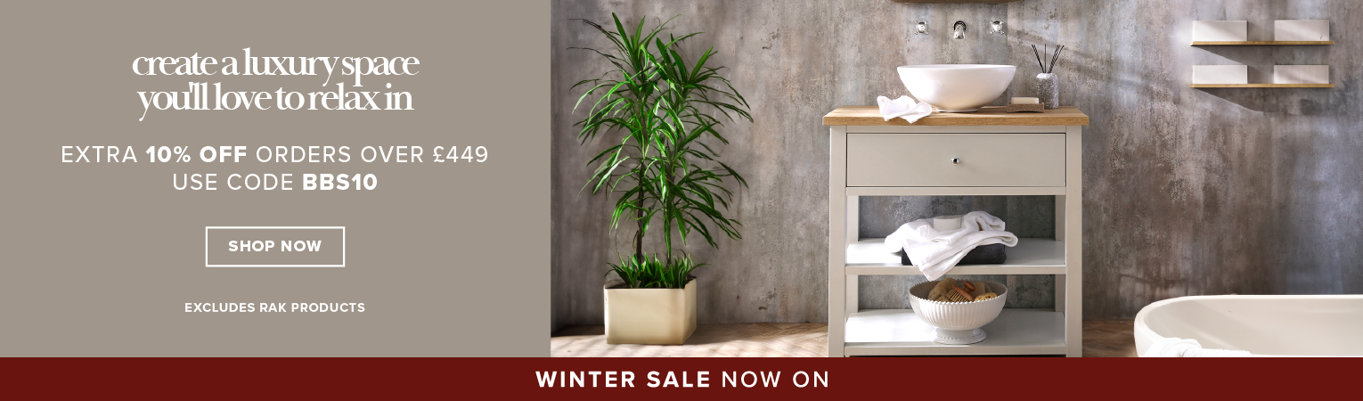 Big Bathroom Shop | Designer Bathrooms | Online UK Store