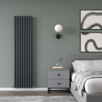 Milano - End Caps for Aruba Ayre Horizontal Designer Radiators - Choice of Finish