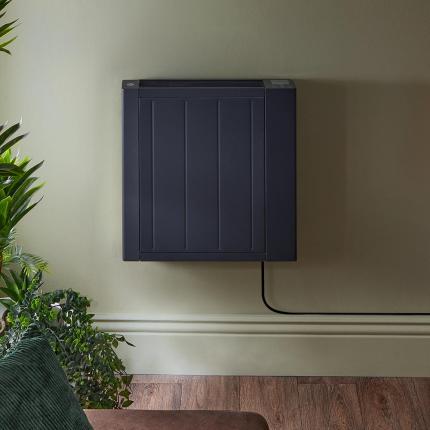 Ecoso Lex - Ceramic Core Smart Electric Heater - Plug-In/Hardwired Options and Choice of Wattage and Finish
