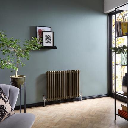 Milano Windsor - Traditional Horizontal Column Radiator - 2 Column - Metallic Custom Colours