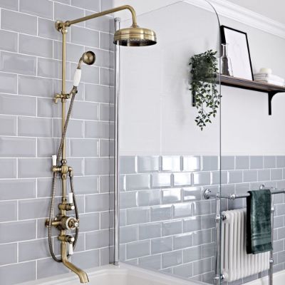 Traditional Exposed Showers