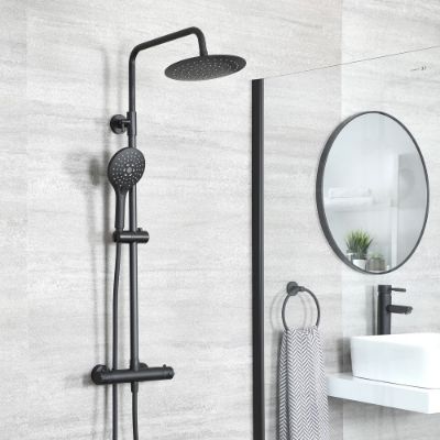 Exposed Showers with Handset