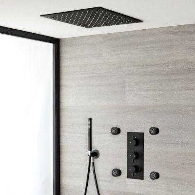 Modern Showers with Bodyjets