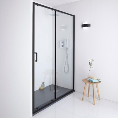 Shower Doors Big Bathroom Sliding Shower Doors