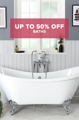 Big Bathroom Shop | Designer Bathrooms | Online UK Store